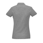 Slim-Fit-Damen-Poloshirt aus 100 % Baumwolle, 170 g/m2, SOL'S Passion Rückansicht