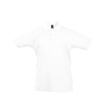 Kinder-Poloshirts aus 100 % Baumwolle, 170 g/m2, SOL'S Summer II farbe weiß neunte Ansicht