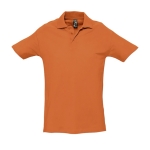 Hochwertige Poloshirts aus 210 g/m2 Baumwolle von SOL'S Spring farbe orange