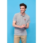 Hochwertige Poloshirts aus 210 g/m2 Baumwolle von SOL'S Spring farbe orange