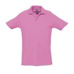 Hochwertige Poloshirts aus 210 g/m2 Baumwolle von SOL'S Spring farbe rosa