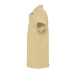 Hochwertige Poloshirts aus 210 g/m2 Baumwolle von SOL'S Spring farbe beige seitliche Ansicht