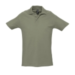 Hochwertige Poloshirts aus 210 g/m2 Baumwolle von SOL'S Spring farbe khaki neunte Ansicht