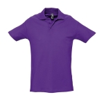 Hochwertige Poloshirts aus 210 g/m2 Baumwolle von SOL'S Spring farbe purpurfarben zweite Ansicht