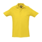 Hochwertige Poloshirts aus 210 g/m2 Baumwolle von SOL'S Spring farbe gold