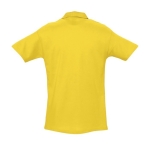 Hochwertige Poloshirts aus 210 g/m2 Baumwolle von SOL'S Spring farbe gold Rückansicht