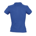 Slim-Fit-Damen-Poloshirt aus 100 % Baumwolle, 210 g/m2, SOL'S People farbe köngisblau Rückansicht