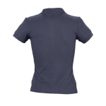 Slim-Fit-Damen-Poloshirt aus 100 % Baumwolle, 210 g/m2, SOL'S People farbe dunkelblau Rückansicht