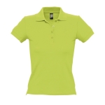 Slim-Fit-Damen-Poloshirt aus 100 % Baumwolle, 210 g/m2, SOL'S People achte Ansicht