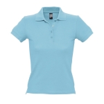 Slim-Fit-Damen-Poloshirt aus 100 % Baumwolle, 210 g/m2, SOL'S People