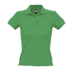 Slim-Fit-Damen-Poloshirt aus 100 % Baumwolle, 210 g/m2, SOL'S People achte Ansicht