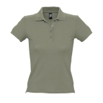 Slim-Fit-Damen-Poloshirt aus 100 % Baumwolle, 210 g/m2, SOL'S People neunte Ansicht