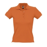 Slim-Fit-Damen-Poloshirt aus 100 % Baumwolle, 210 g/m2, SOL'S People