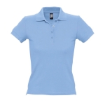 Slim-Fit-Damen-Poloshirt aus 100 % Baumwolle, 210 g/m2, SOL'S People