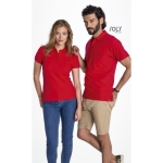 Slim-Fit-Damen-Poloshirt aus 100 % Baumwolle, 210 g/m2, SOL'S People