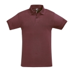 Poloshirts aus 100 % Baumwolle mit 2 Knöpfen, 180 g/m2, SOL'S Perfect farbe bordeaux achte Ansicht