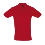 Poloshirts aus 100 % Baumwolle mit 2 Knöpfen, 180 g/m2, SOL'S Perfect farbe rot fünfte Ansicht