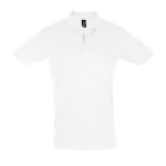 Poloshirts aus 100 % Baumwolle mit 2 Knöpfen, 180 g/m2, SOL'S Perfect farbe weiß neunte Ansicht