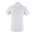 Poloshirts aus 100 % Baumwolle mit 2 Knöpfen, 180 g/m2, SOL'S Perfect farbe grau Rückansicht