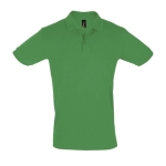 Poloshirts aus 100 % Baumwolle mit 2 Knöpfen, 180 g/m2, SOL'S Perfect farbe grün achte Ansicht