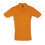 Poloshirts aus 100 % Baumwolle mit 2 Knöpfen, 180 g/m2, SOL'S Perfect farbe orange