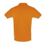 Poloshirts aus 100 % Baumwolle mit 2 Knöpfen, 180 g/m2, SOL'S Perfect farbe orange Rückansicht