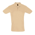 Poloshirts aus 100 % Baumwolle mit 2 Knöpfen, 180 g/m2, SOL'S Perfect farbe beige zweite Ansicht