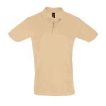 Poloshirts aus 100 % Baumwolle mit 2 Knöpfen, 180 g/m2, SOL'S Perfect farbe beige zweite Ansicht