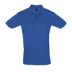 Poloshirts aus 100 % Baumwolle mit 2 Knöpfen, 180 g/m2, SOL'S Perfect farbe köngisblau dritte Ansicht