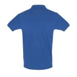 Poloshirts aus 100 % Baumwolle mit 2 Knöpfen, 180 g/m2, SOL'S Perfect farbe köngisblau Rückansicht