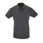 Poloshirts aus 100 % Baumwolle mit 2 Knöpfen, 180 g/m2, SOL'S Perfect farbe graphit sechste Ansicht