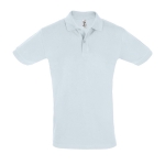 Poloshirts aus 100 % Baumwolle mit 2 Knöpfen, 180 g/m2, SOL'S Perfect farbe hellgrau