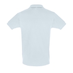 Poloshirts aus 100 % Baumwolle mit 2 Knöpfen, 180 g/m2, SOL'S Perfect farbe hellgrau Rückansicht