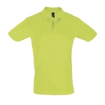 Poloshirts aus 100 % Baumwolle mit 2 Knöpfen, 180 g/m2, SOL'S Perfect farbe hellgrün achte Ansicht