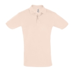 Poloshirts aus 100 % Baumwolle mit 2 Knöpfen, 180 g/m2, SOL'S Perfect farbe hellrosa