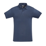 Poloshirts aus 100 % Baumwolle mit 2 Knöpfen, 180 g/m2, SOL'S Perfect farbe jeansblau