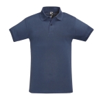 Poloshirts aus 100 % Baumwolle mit 2 Knöpfen, 180 g/m2, SOL'S Perfect farbe jeansblau