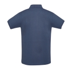 Poloshirts aus 100 % Baumwolle mit 2 Knöpfen, 180 g/m2, SOL'S Perfect farbe jeansblau Rückansicht