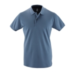 Poloshirts aus 100 % Baumwolle mit 2 Knöpfen, 180 g/m2, SOL'S Perfect farbe petrolblau