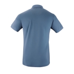 Poloshirts aus 100 % Baumwolle mit 2 Knöpfen, 180 g/m2, SOL'S Perfect farbe petrolblau Rückansicht