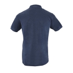 Poloshirts aus 100 % Baumwolle mit 2 Knöpfen, 180 g/m2, SOL'S Perfect farbe ultramarinblau Rückansicht