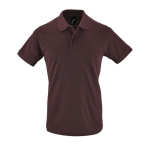 Poloshirts aus 100 % Baumwolle mit 2 Knöpfen, 180 g/m2, SOL'S Perfect farbe fuchsrot