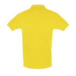 Poloshirts aus 100 % Baumwolle mit 2 Knöpfen, 180 g/m2, SOL'S Perfect farbe gold Rückansicht