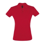 Poloshirts für Damen aus Baumwolle, 180 g/m2, SOL'S Perfect Women farbe rot fünfte Ansicht