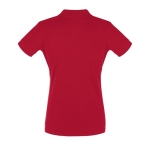 Poloshirts für Damen aus Baumwolle, 180 g/m2, SOL'S Perfect Women farbe rot Rückansicht