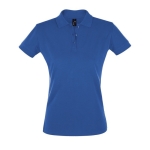 Poloshirts für Damen aus Baumwolle, 180 g/m2, SOL'S Perfect Women farbe köngisblau dritte Ansicht