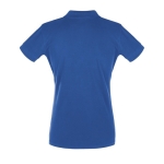 Poloshirts für Damen aus Baumwolle, 180 g/m2, SOL'S Perfect Women farbe köngisblau Rückansicht