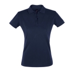 Poloshirts für Damen aus Baumwolle, 180 g/m2, SOL'S Perfect Women farbe marineblau