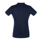 Poloshirts für Damen aus Baumwolle, 180 g/m2, SOL'S Perfect Women farbe marineblau Rückansicht