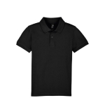 Kinder-Poloshirt aus 100 % Baumwolle, 180 g/m2, SOL'S Perfect Kids farbe schwarz